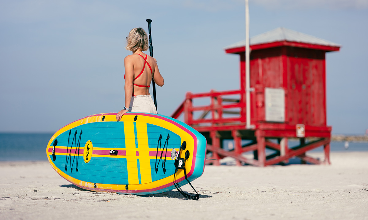 paddleboard first aid tips