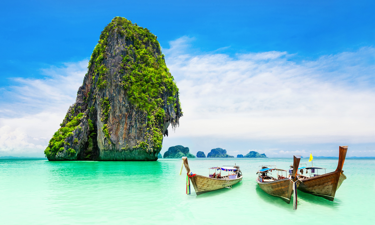 7 sup wonders of the world thailand phi phi