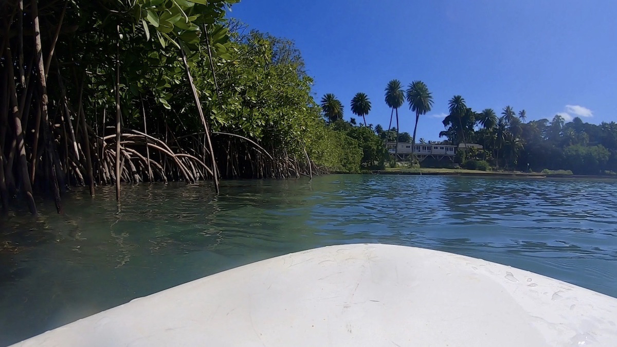 paddle boarding coconut island kaneohe oahu hawaii 2