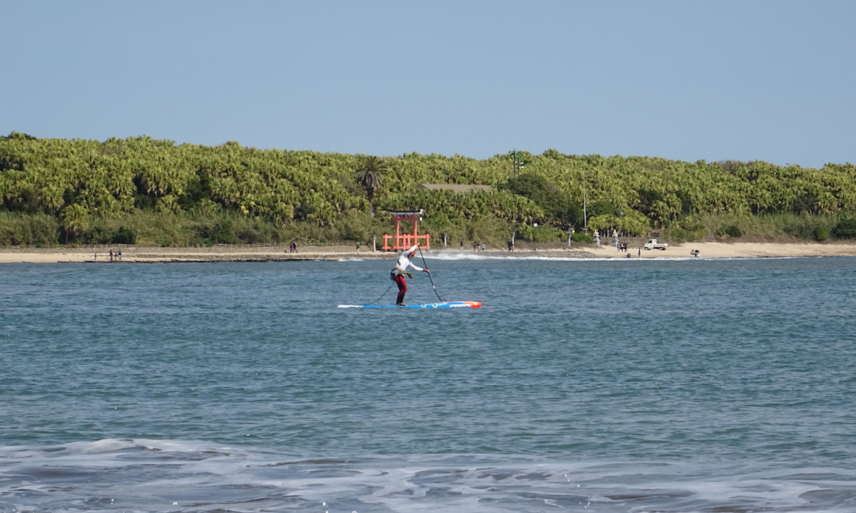 6 places to paddle japan aoshima