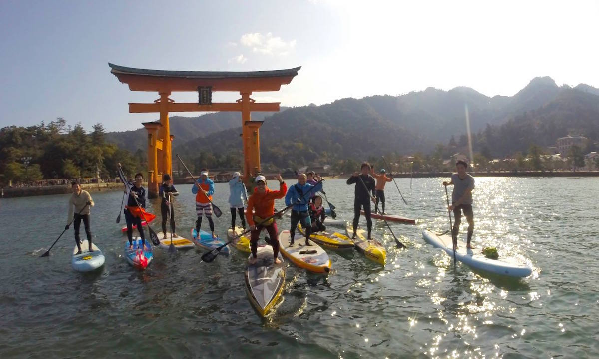6 places to paddle japan miyajima 1