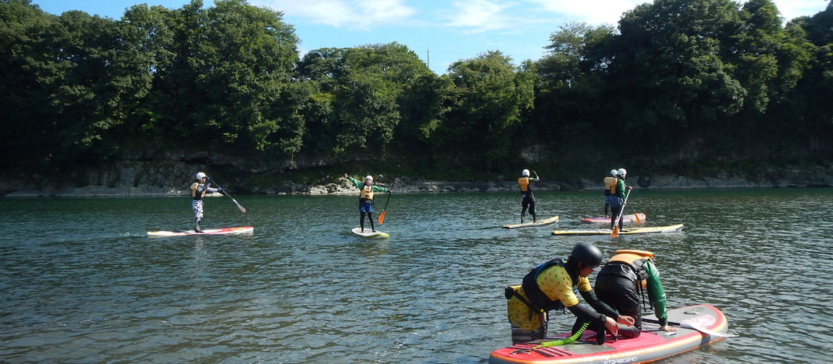 6 places to paddle japan southfuji