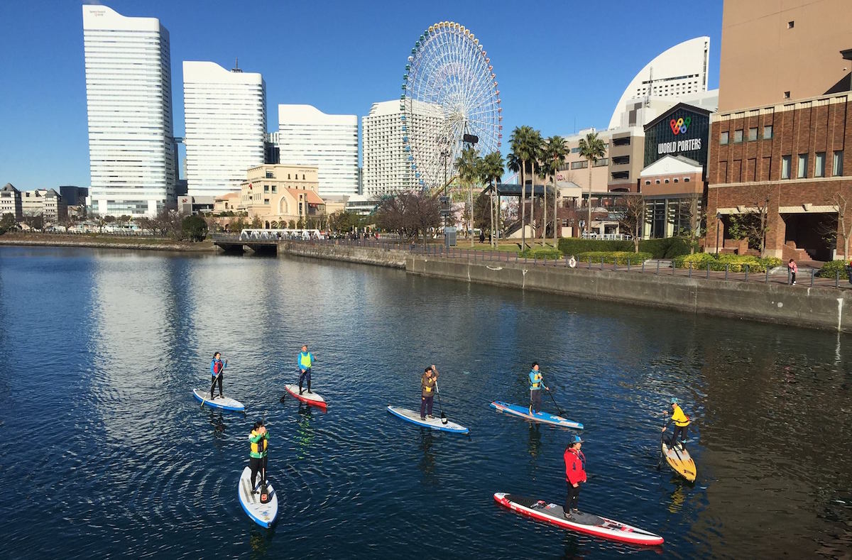 6 places to paddle japan yokohama 3