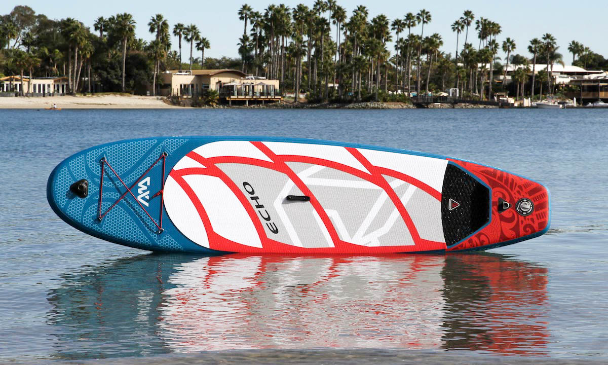 Aqua Marina Echo Paddle Board Review 2018