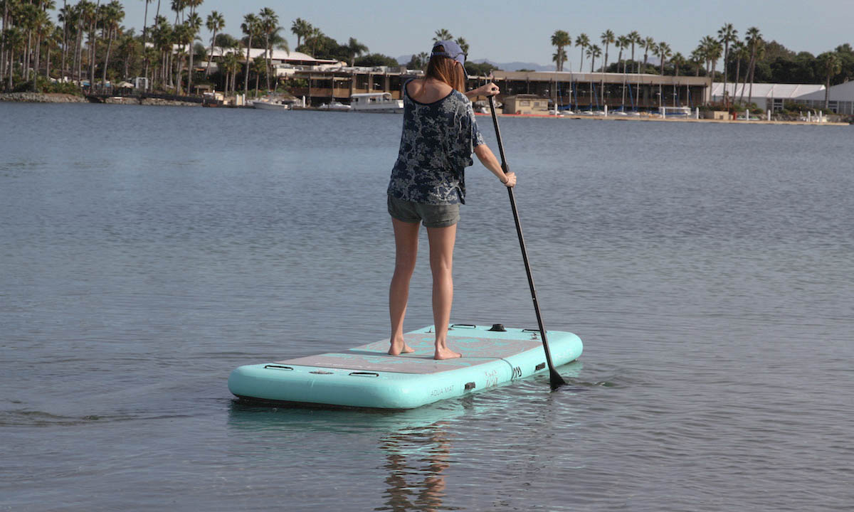 Aqua Marina Peace Paddle Board Review 2018