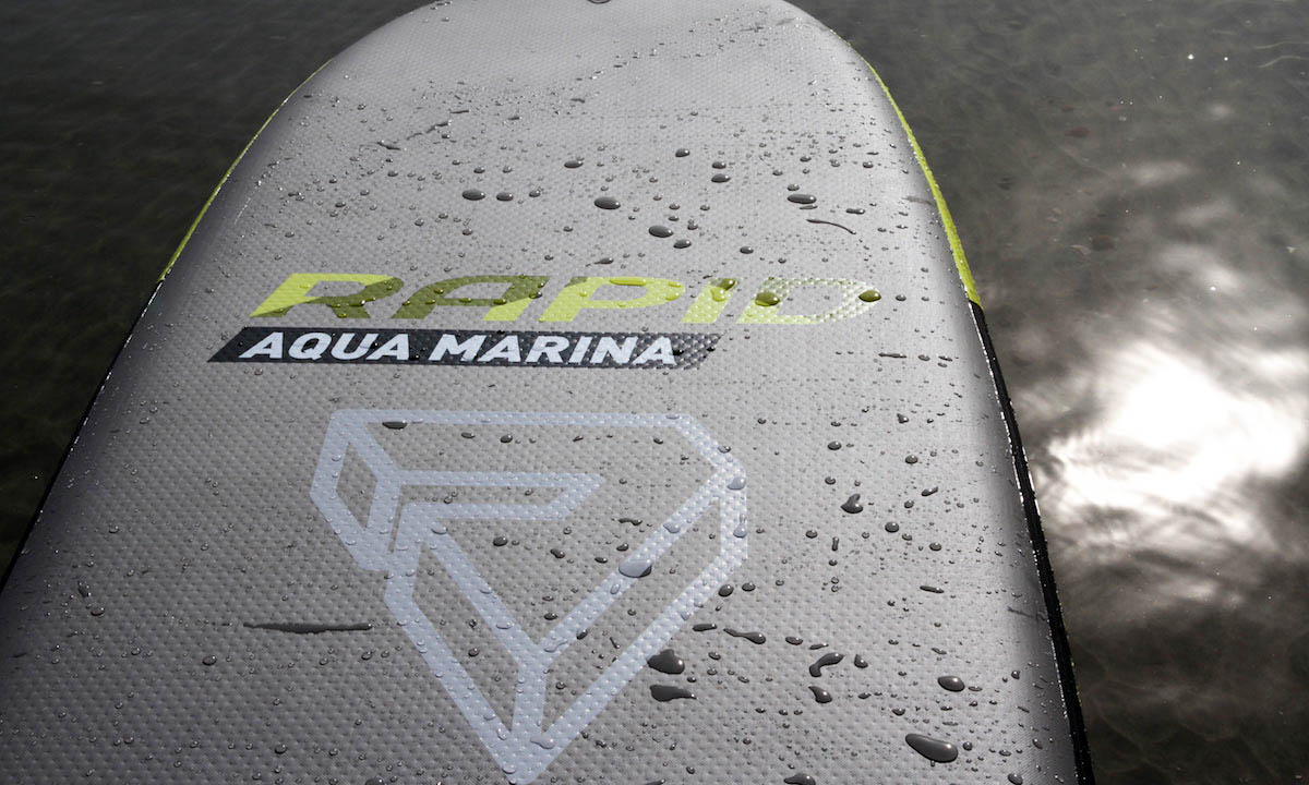 Aqua Marina Rapid Paddle Board Review 2018