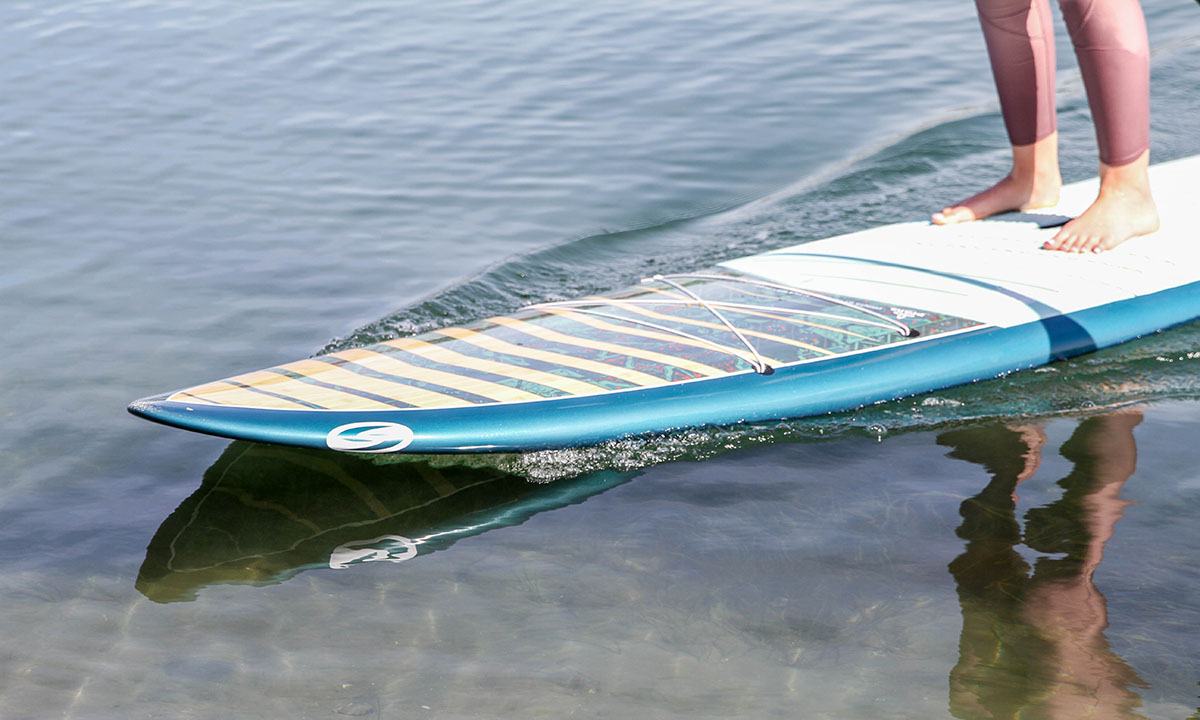 best all aroundstandup paddle board 2020 surftech aleka 2