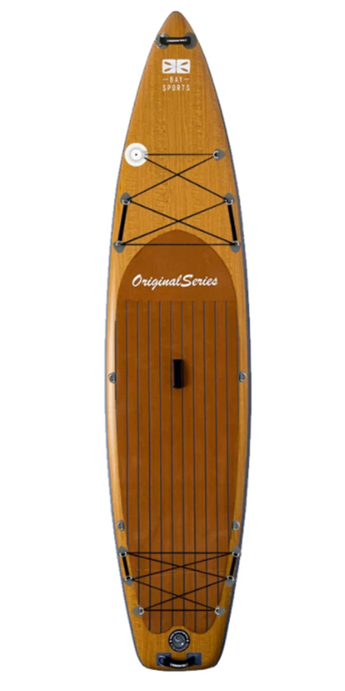 best beginner stand up paddle boards 2022 bay sports wood look