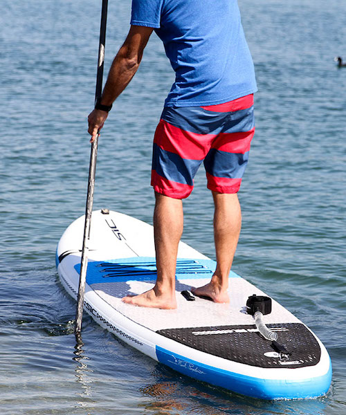 best inflatable standup paddle board 2020 sic maui tao surf air glide 3