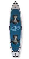 best inflatable standup paddle board 2020 surftech hercules