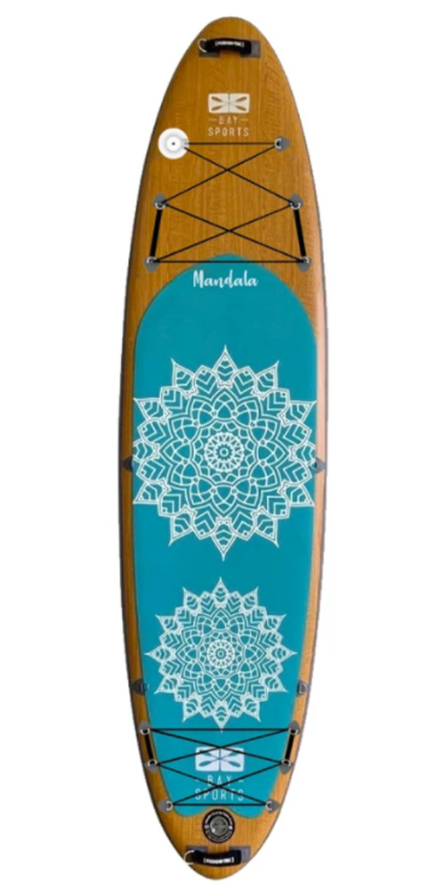 best inflatable stand up paddle boards 2022 bay sports mandala 1
