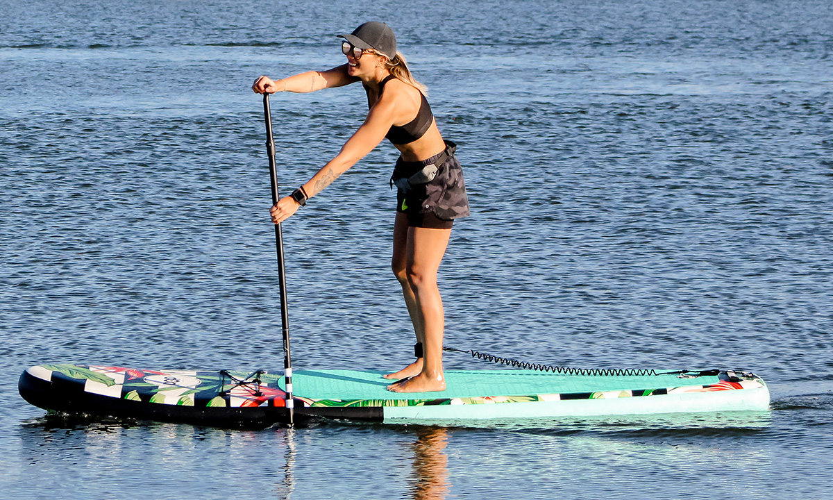 best inflatable standup paddle board 2022