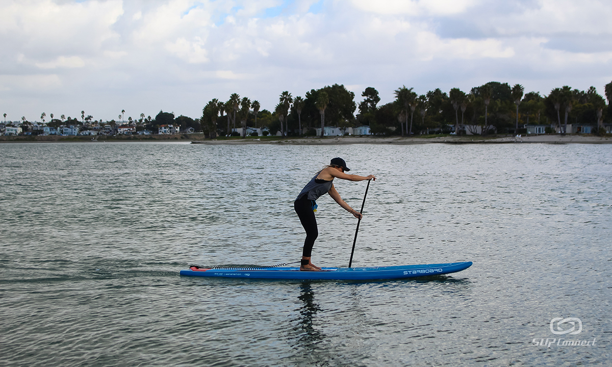 best touring standup paddle board 2022 starboard generation