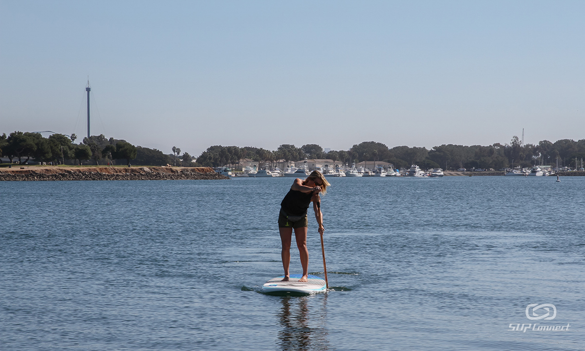 NSP Cruiser HIT Standup Paddle Board Review 2021