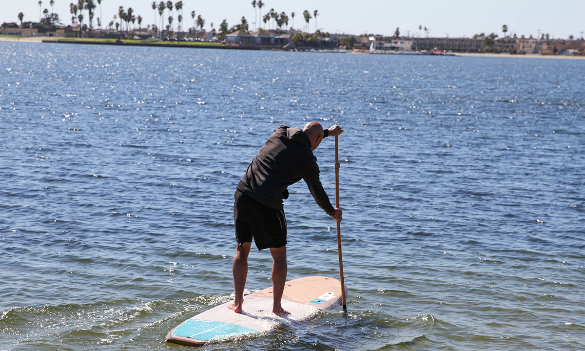 NSP Cocomat Cruise Standup Paddle Board review 2019