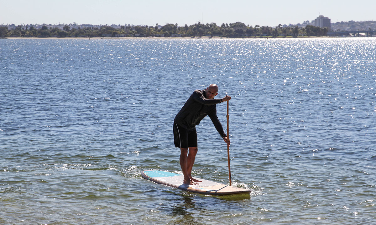 NSP Cocomat Cruise Standup Paddle Board review 2019