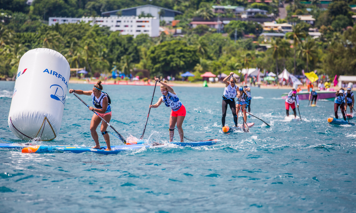 marcus hansen and sonni honscheid victorious at air france paddle festival 2