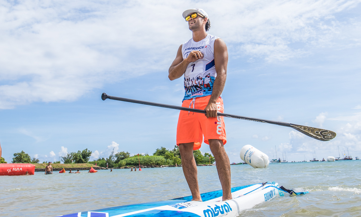 marcus hansen and sonni honscheid victorious at air france paddle festival 7