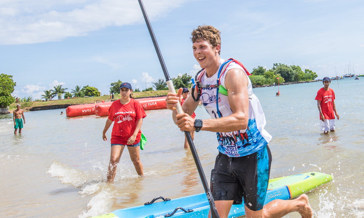 marcus hansen and sonni honscheid victorious at air france paddle festival 8