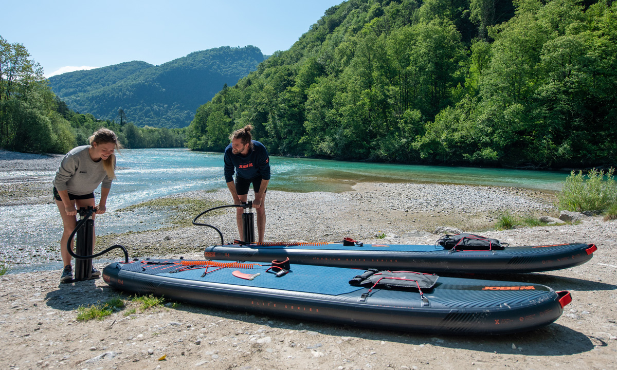 reasons you need an inflatable paddleboard
