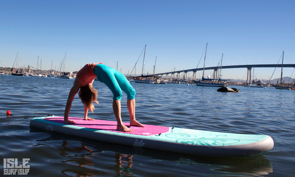 10 sup yoga poses beginner full wheel
