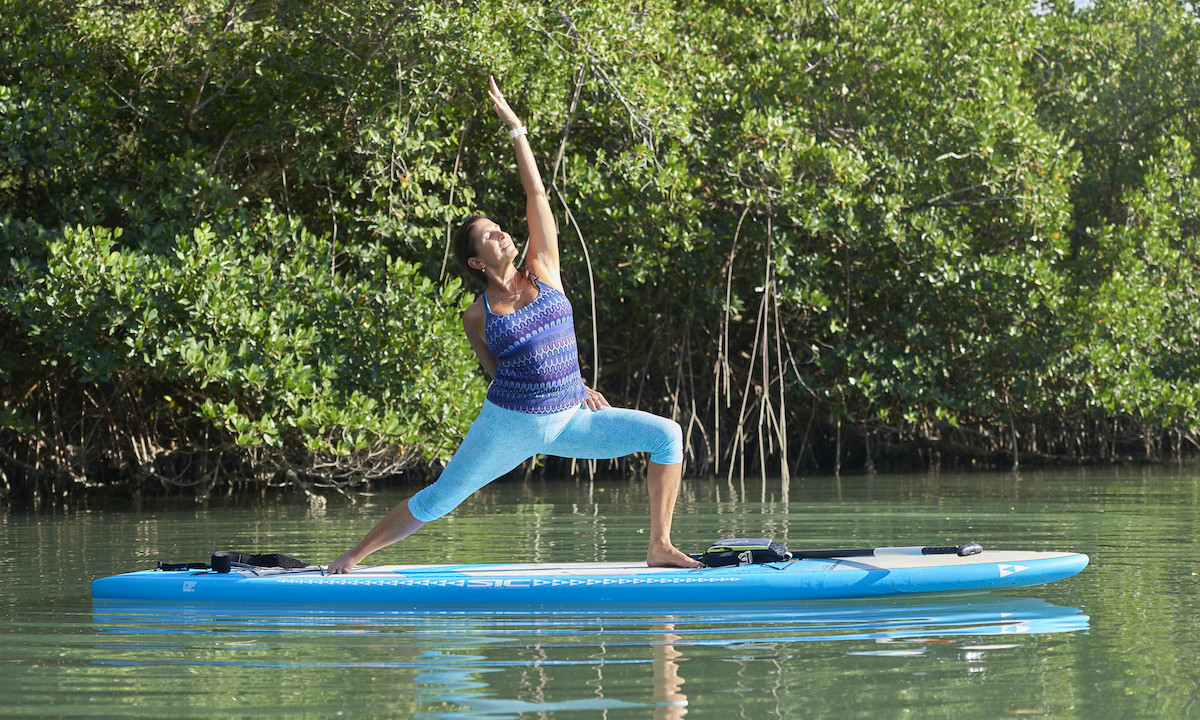 A Beginner's Guide To SUP Yoga
