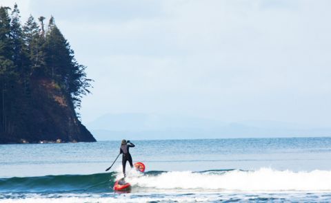 How to Be Safe Stand Up Paddle Surfing