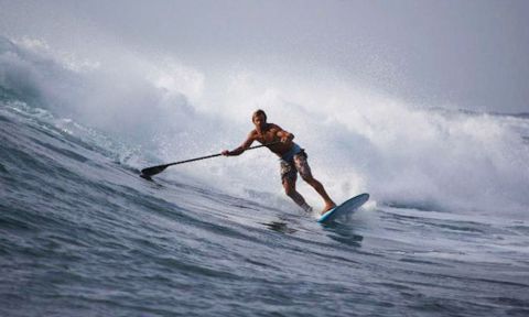 Laird Hamilton Launches New SUP Line