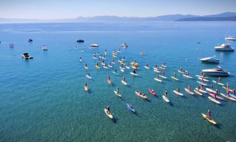 Hundreds gathered last year at the 2014 Butterfly Effect event in Lake Tahoe.