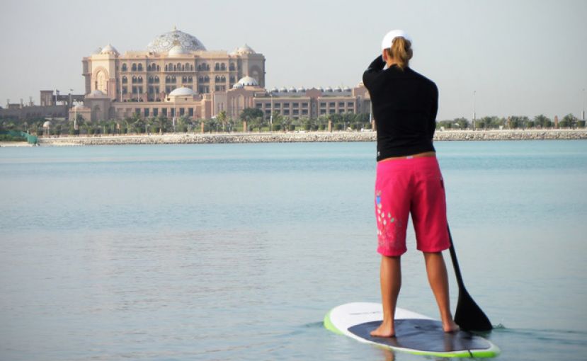 Paddle Boarding Abu Dhabi