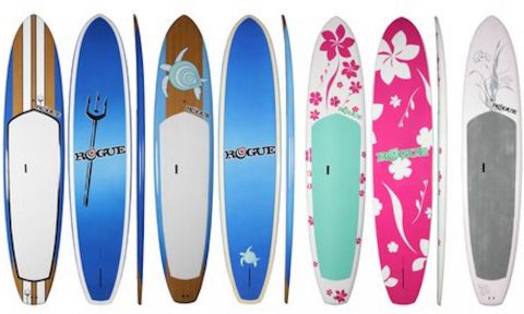 Rogue SUP "All-Arounder" Designs