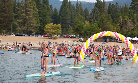 The Butterfly Effect Lake Tahoe event was a great success. | Photo: Peter Spain