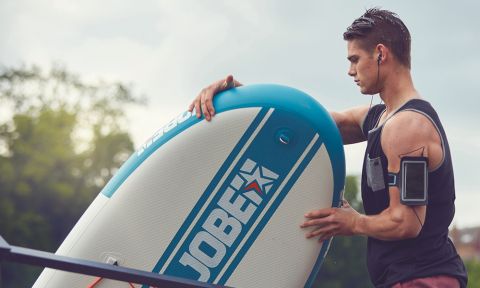 Jobe SUP navigates us through how to fix a leak in your inflatable SUP. | Photo Courtesy: Jobe SUP