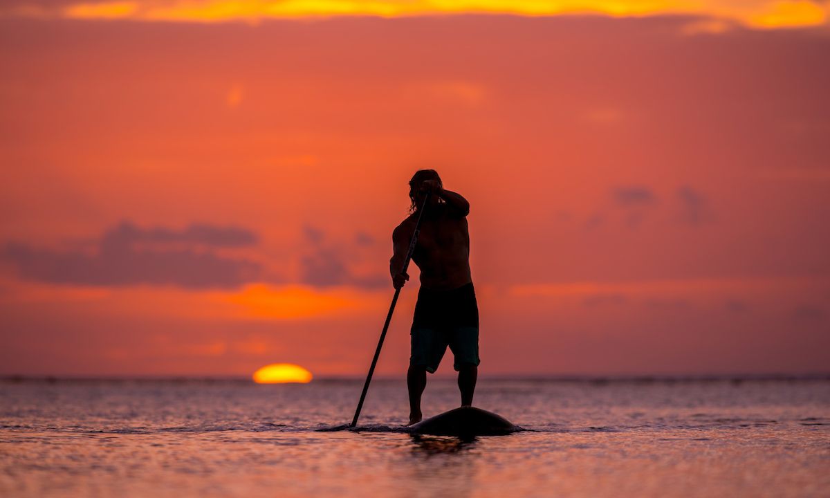 What exotic destination do you dream of paddling in? | Photo: Shutterstock