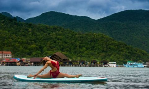 SUP Yoga expert, Dashama Gordon, gives us some insight on how to improve our performance in SUP Yoga.