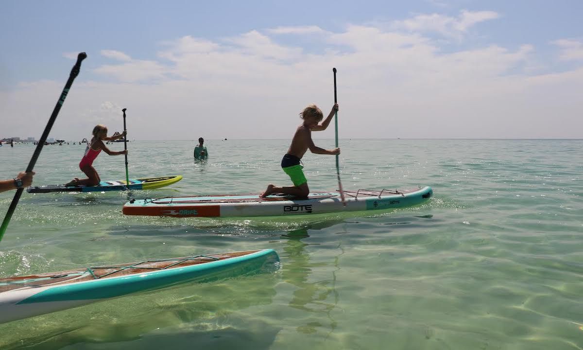 Paddle at the Park Set for May 6 on Okaloosa Island