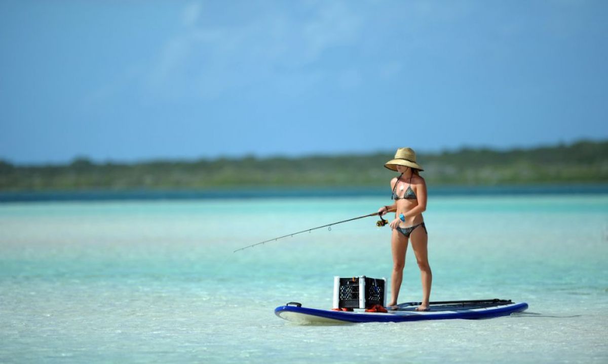 SUP Fishing in the Caribbean | Photo Courtesy: Shutterstock