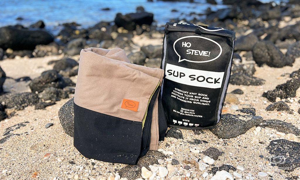 Ho Stevie SUP Sock and Canvas Bag Review