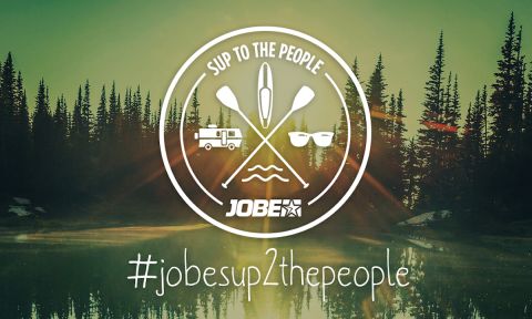Jobe Announces “SUP 2 The People” Demo Tour