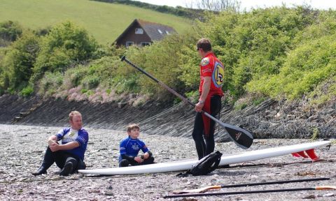 To become a SUP coach, a good and solid skill set is essential, coupled with the desire to learn and work with others.