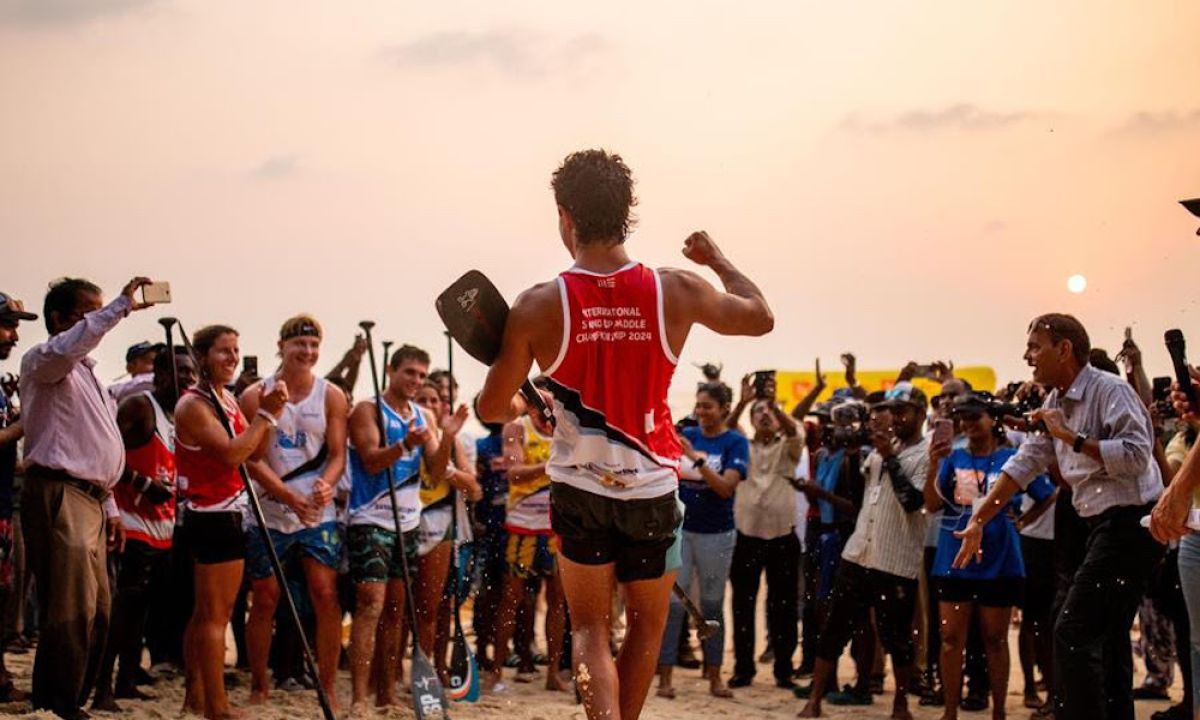Dramatic close to the inaugural India Paddle Festival sees Fernando Perez Serra take the sprints and overall victory | Photo courtesy: APP World Tour