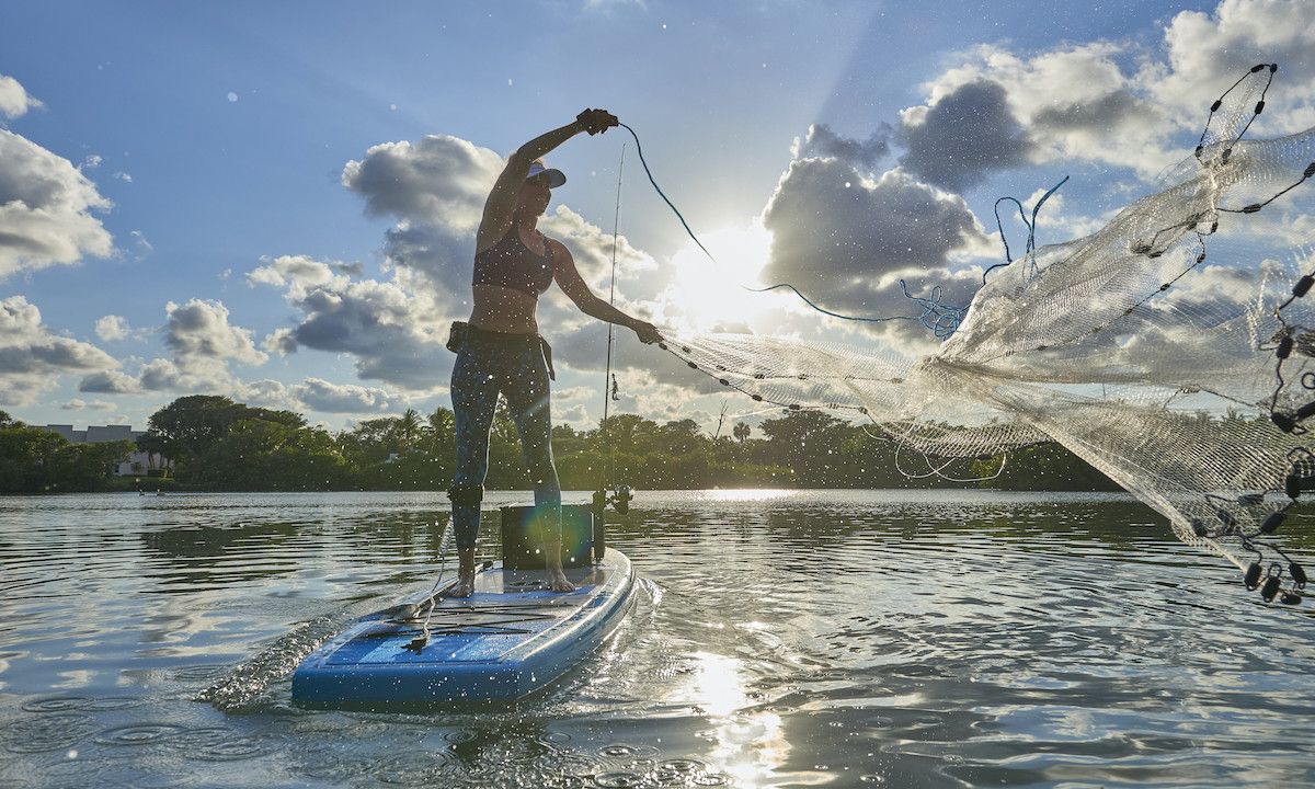The 4 Best SUP Fishing Destinations In The USA