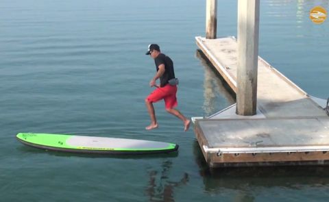 Mastering The SUP Jump Start With Mike T