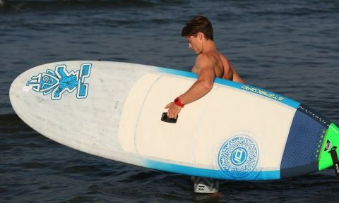 Tips On Getting In The Water With Your Paddle Board