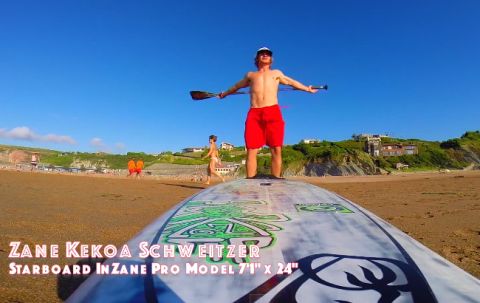 Zane Schweitzer&#039;s Basque Country SUP Surf Sessions