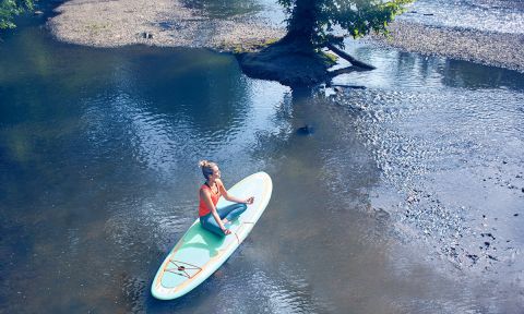 5 Reasons To Stand Up Paddle Your Way To A Fit Body
