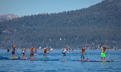 Register early for Ta-Hoe Nalu and enter to win a GoPro! | Photo: Tahoe Nalu Paddle Festival