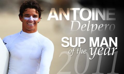 SUP Man of the Year Award Winners 2011