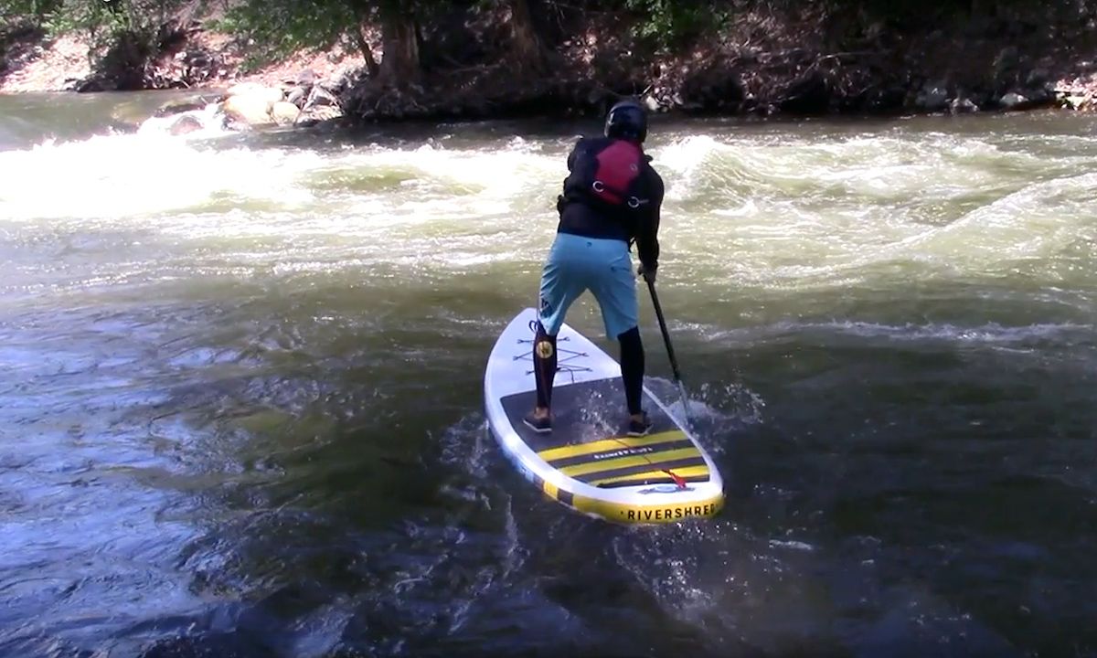 River Running Basics on a SUP