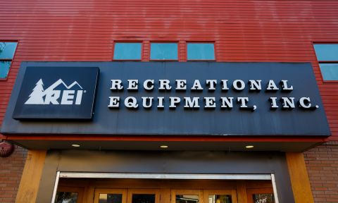 REI Co-op storefront. | Photo courtesy: Shutterstock